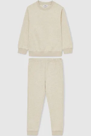 Reiss Avery Cotton-Blend Sweatshirt and Joggers Set122128cm