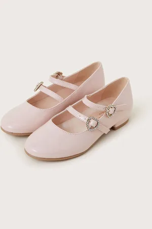 Monsoon Patent Double Strap Flatsuk4eu37