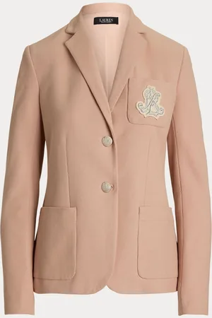 Ralph Lauren Anfisa Crest Logo Blazer Jakkesmall