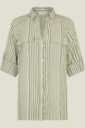Accessorize Stripe Beach Shirtsmall