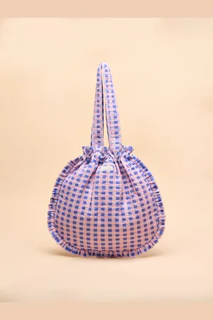 Joules Nella Cotton Frill Tote Bagen