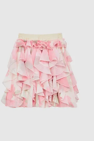 Reiss Lola Ruffle Tulle Skirt128134cm