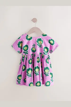 Next 100% Cotton Boxy Dress (3mths-8yrs)5 - 6 år (110 - 116cm)