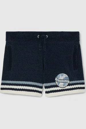 Reiss Pete Chenille Airlines Embroidery Shorts116122cm