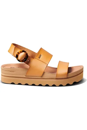 Reef Natural Vista Hi Buckle Sandalseu38