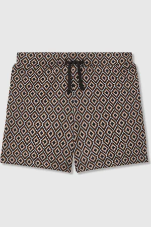 Reiss Karoo Drawstring Aztec Shorts158164cm