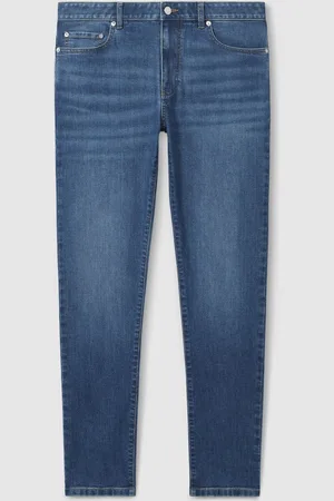 Reiss Maddison Tapered Slim-Fit Jeans34