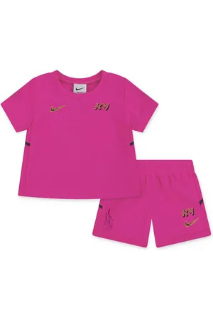 Nike Little Kids Kyllian Mbappe Academy Football T-Shirt and Shorts Set98104cm