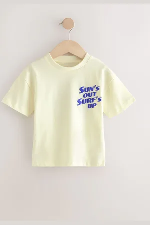 Next Short Sleeve Back Print T-Shirt (3mths-7yrs)116122cm
