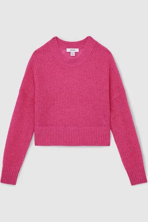 Reiss Aluna Rib-Knit Jumper With Wool and Alpaca13 - 14 år (158 - 164cm)
