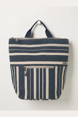 Fat Face FatFace Striped Woven Rucksacken