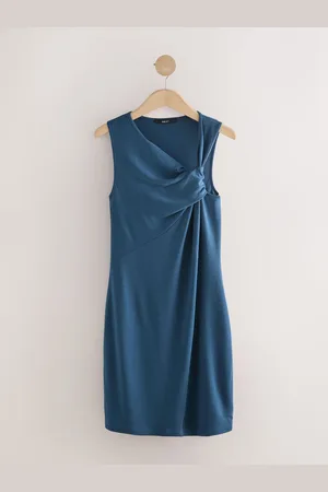 Next Twist Neck Slinky Mini Dress44