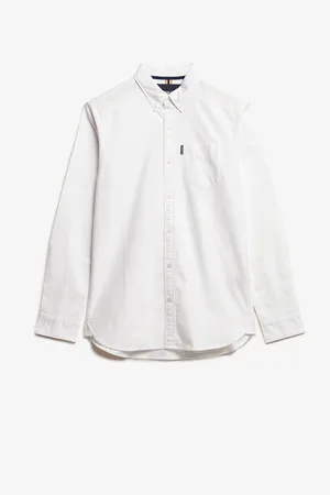 Superdry Essentials Relaxed Oxford Skjorterlarge