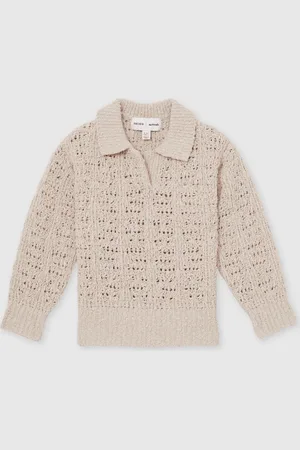 Reiss Hunter 100 Ciels Bouclé Jumper140146cm
