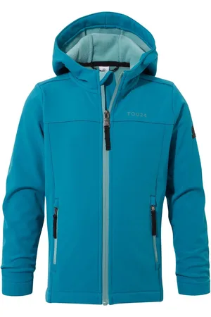 Tog 24 Koroma Softshell Med hætte Jakke116122cm