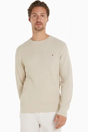 Tommy Hilfiger Refined Structure Crew Neck SweaterM
