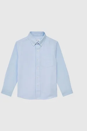 Reiss Greenwich Oxford-skjorte med knapper116122cm