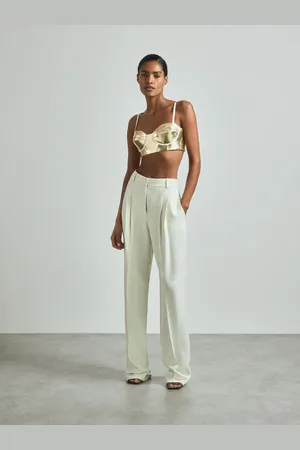 Reiss Viola Metallisk Bustier Top36