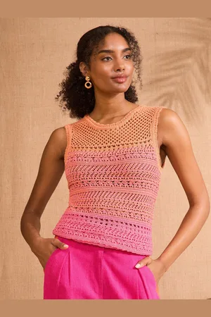 Love & Roses Sequin Ombre Vest46