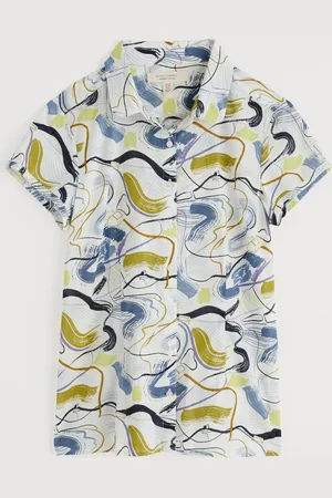 Seasalt Cornwall Rushmaker Short Sleeve 100% Organic Cotton Shirt46