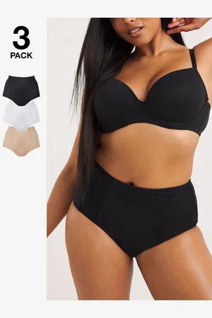 Simply Be Control Tummy Magisculpt Firm Midi Trusser 3 Pakke50