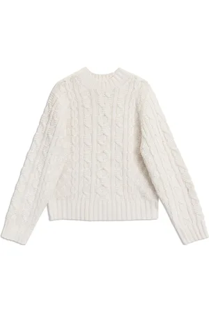 Albaray Cream Cable Crew Neck Jumper46