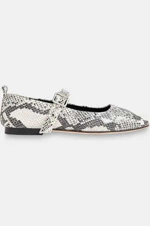 Whistles Snake Elba Ballet Pumps