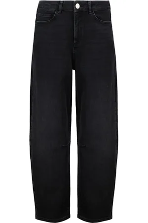 Baukjen Organic Stretch Cotton Horseshoe Black Jeans40