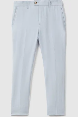 Reiss Kin Slim Fit Hør Justerbar Bukser4 - 5 år (104 - 110cm)
