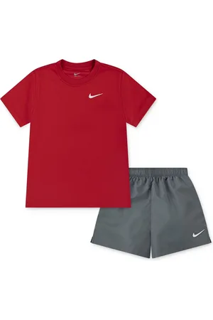 Nike Little Kids DriFIT T-Shirt and Woven Shorts Set104110cm