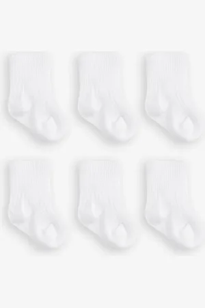 JoJo Maman Bébé 3-Pack Premature Baby SocksEn
