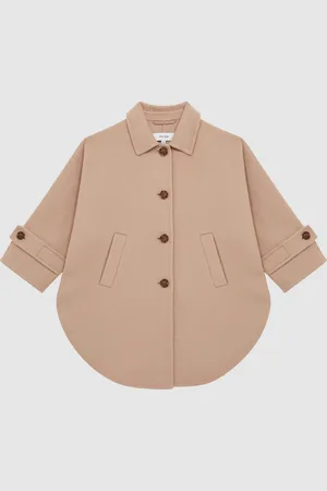 Reiss Carmen kappe i uld146152cm