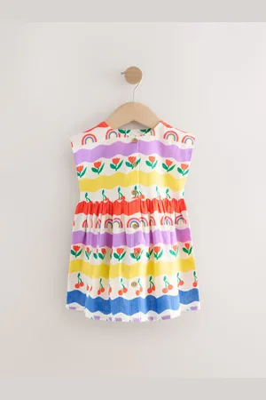 Next Button Through Dress (3mths-10yrs)122128cm
