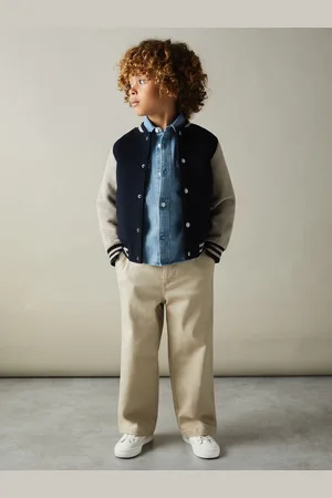 Reiss Mardin Denim Overshirt10 - 11 år (140 - 146cm)