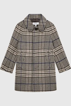 Reiss Jojo Enkeltradet overfrakke i raglan140146cm