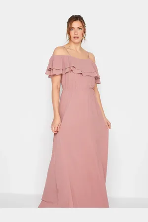 Long Tall Sally Ruffle Maxi Dress44 Høj