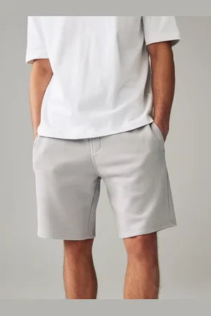 Next Jersey shorts i blødt stof4XL