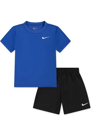 Nike Little Kids DriFIT T-Shirt and Woven Shorts Set9298cm