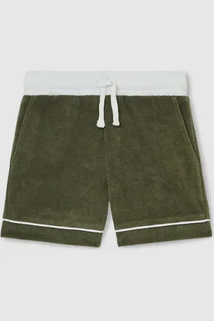 Reiss Selvio Velour Colour-Block Shorts152158cm