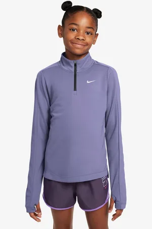 Nike Dri-FIT Langærmet Half Zip Top152158cm
