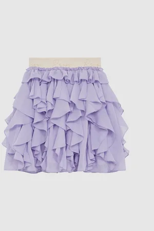 Reiss Lola Ruffle Tulle Skirt104110cm