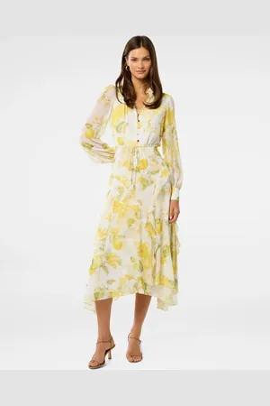 Forever New Sutton Ruffle Hem Midi Dress44