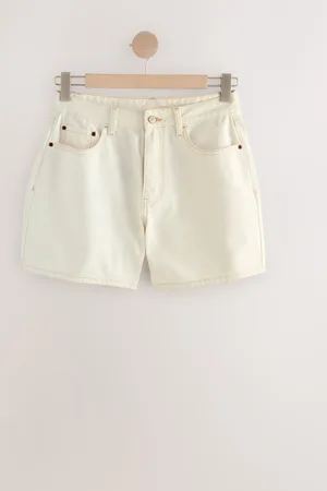 Next Timeglas Denim 100% bomuldshorts44
