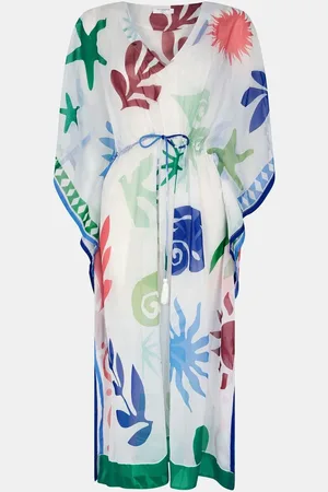 Accessorize Summer Print Coverupssmall