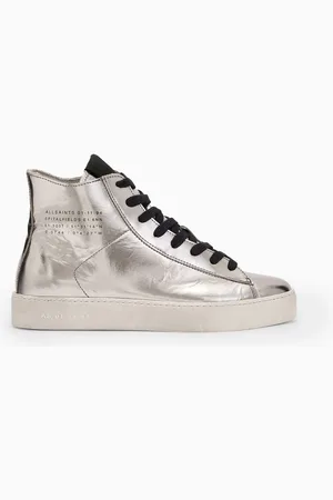 AllSaints AllSaints Tana Met High Top trainerseu355