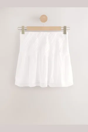 Next Blondedetalje Mini 100% Bomuld Nederdele48