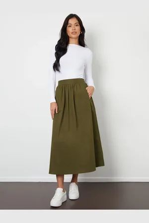 Threadbare Midi Nederdele med Lommer44