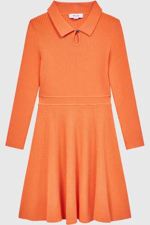 Reiss Clare Knitted Fit and Flare Dress122128cm
