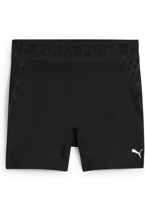 PUMA Womens LACE High-Waisted 5" Tights Shortsmedium