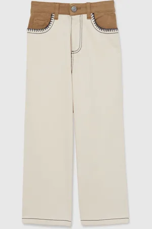 Reiss Marianne Colour-Block Straight-Leg Jeans8 - 9 år (128 - 134cm)